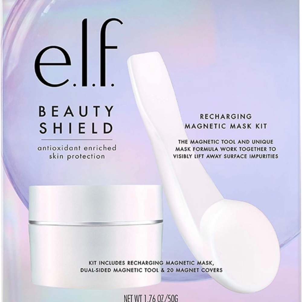E.l.F Beauty Shield Magnetic Mask Kit
